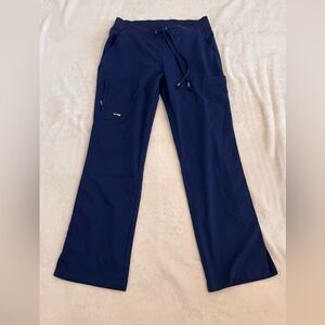 Barco Scrubs Grey’s Anatomy Size XS Petite Pants. Bright navy blue.  Like new.